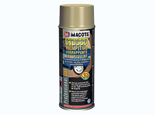 Mastic de Remplissage en Spray - FOND POUR CARROSSERIE PARFAITEMENT ACCROCHANT ANTIROUILLE  