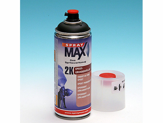 Primer poxy 2k spray pour fixation sur aluminium, mtaux ferreux nus, alliages  