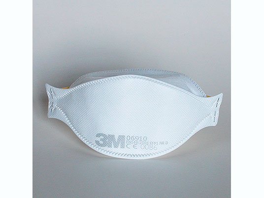 3M - Masque antipoussire pour poudre et peinture EFP1  