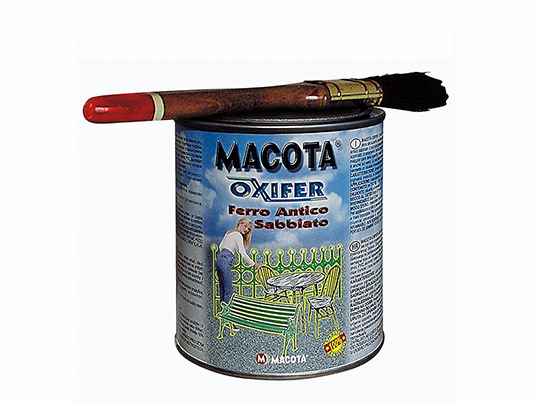 Oxifer Peinture Fer Ancien Fer Micacé Black Oxife Fr