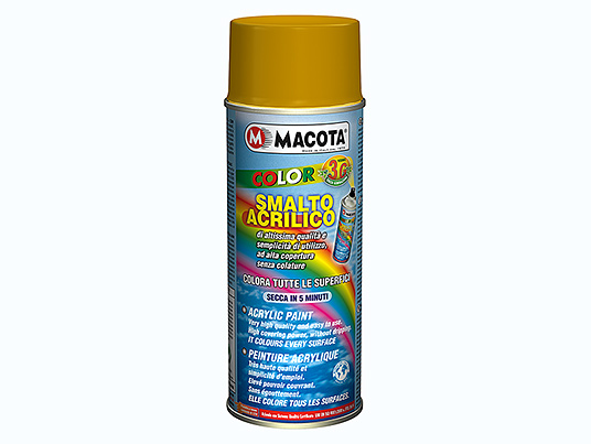 Peinture Acrylique Spray Mate dans les couleurs RAL  