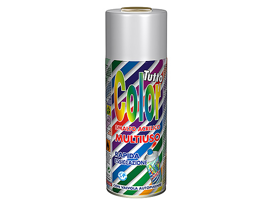 Tout Couleur - Email acrylique spray - Or et Argent  