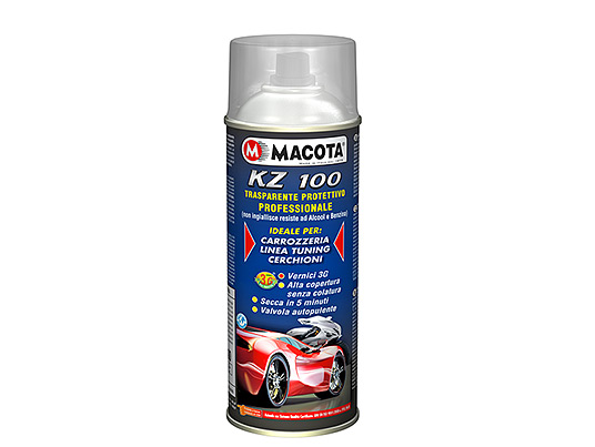 Vernis Transparent Matt bombe arosol protection pour carrosserie  