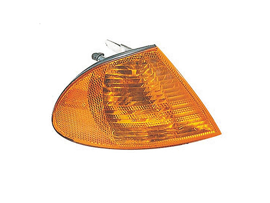 Feu Avant Gauche Orange avec Porte Lampe BMW SERIE 3