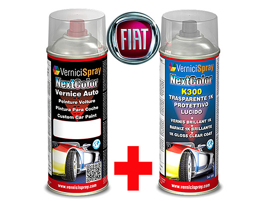 Kit Peinture Carrosserie FIAT 500C HYBRID