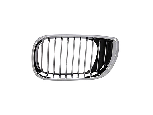 Part gauche Grille Calandre Chrome BMW SERIE 3