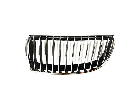 Part gauche Grille Calandre Chrome BMW SERIE 3