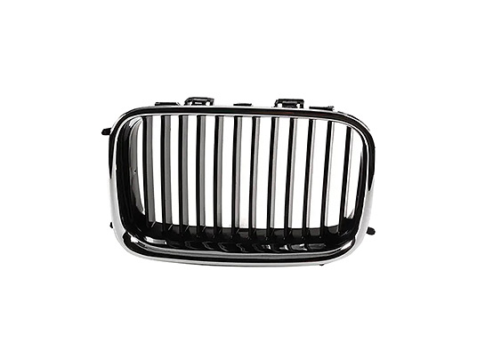 Part gauche Grille Calandre Chrome BMW SERIE 3