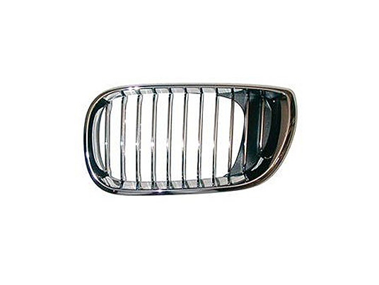 Part gauche Grille Calandre Chrome BMW SERIE 3