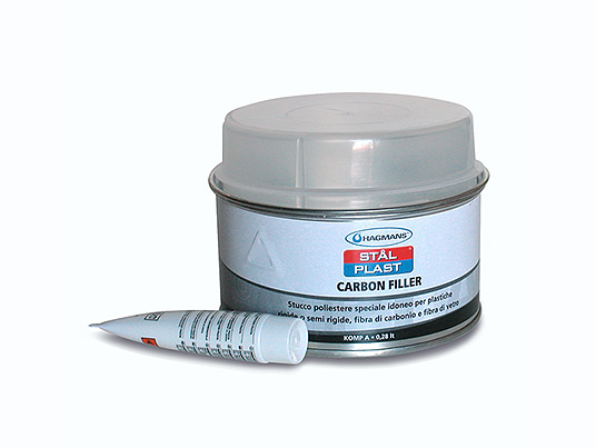 Carbon Filler - Mastic en Polyester Catalys  