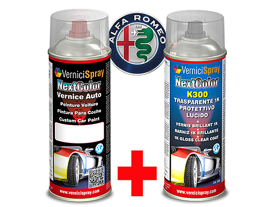 Kit Peinture Carrosserie ALFA ROMEO MITO