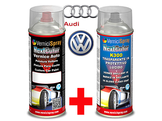 Kit Peinture Carrosserie AUDI / VOLKSWAGEN TT COUPE