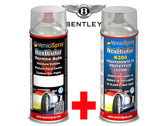 Kit Peinture Carrosserie BENTLEY CONTINENTAL