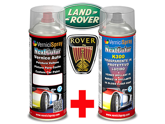 Kit Peinture Carrosserie BLMC UNITED KINGDOM (ROVER -LA DISCOVERY