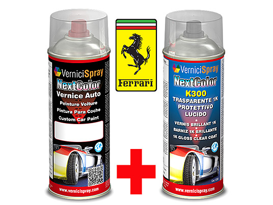 Kit Peinture Carrosserie FERRARI F430 F1