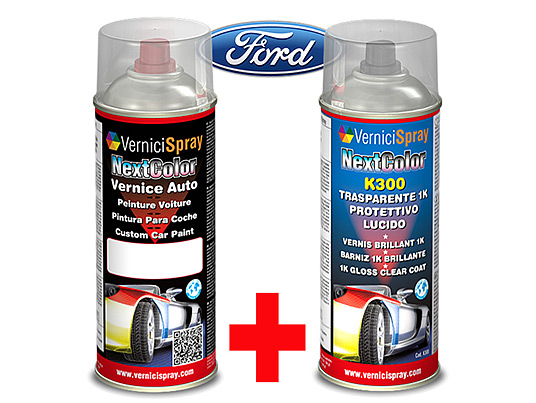 Kit Peinture Carrosserie FORD EUROPA FIESTA