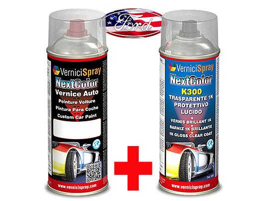 Kit Peinture Carrosserie FORD USA MUSTANG