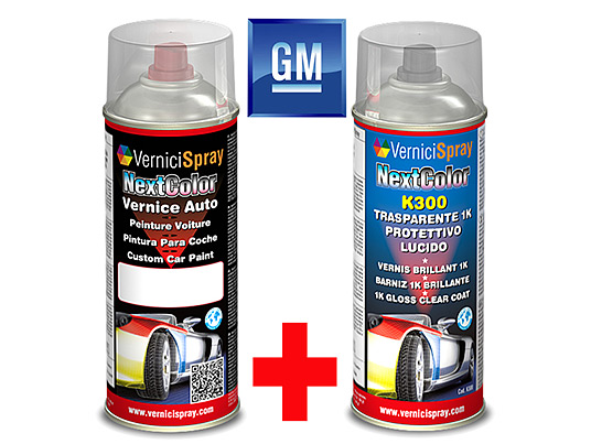 Kit Peinture Carrosserie GENERAL MOTORS USA SIERRA