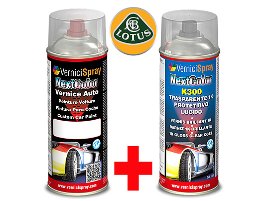Kit peinture carrosserie LOTUS LOTUS