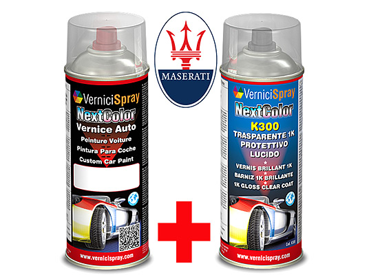 Kit Peinture Carrosserie MASERATI QUATTROPORTE