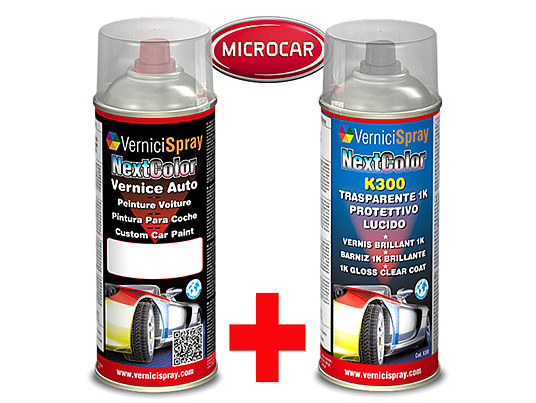 Kit peinture carrosserie MICROCAR VIRGO