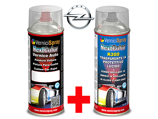 Kit Peinture Carrosserie OPEL VIVARO