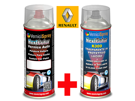 Kit Peinture Carrosserie RENAULT CLIO