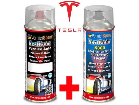 Kit Peinture Carrosserie TESLA MODEL S