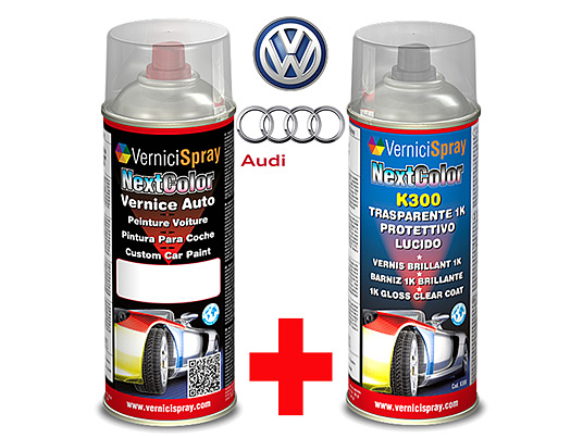 Kit Peinture Carrosserie AUDI / VOLKSWAGEN TT COUPE