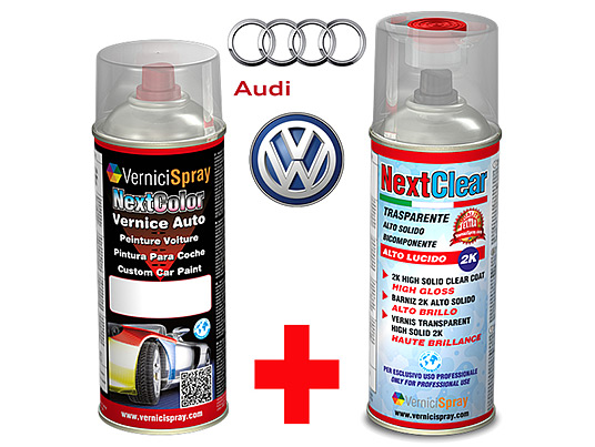 Kit Retouche Voiture en bombe pour rparation carrosserie AUDI / VOLKSWAGEN Q7