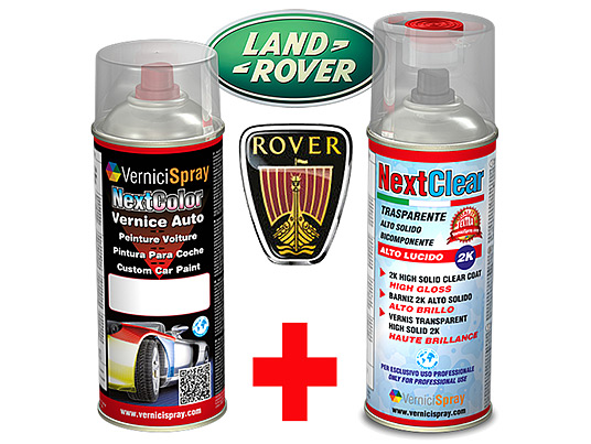 Kit Retouche Voiture en bombe pour rparation carrosserie BLMC UNITED KINGDOM (ROVER -LA DISCOVERY