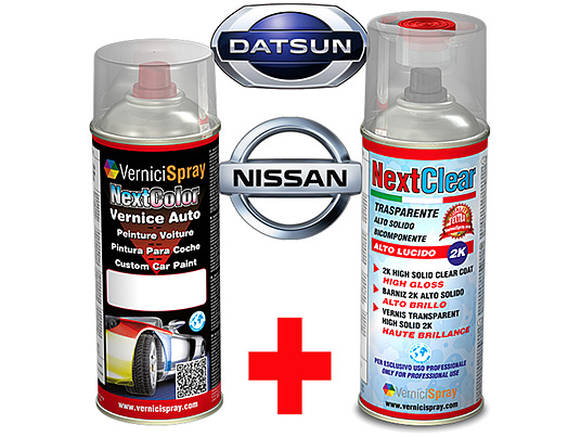 Kit Retouche Voiture en bombe pour rparation carrosserie DATSUN-NISSAN MARCH