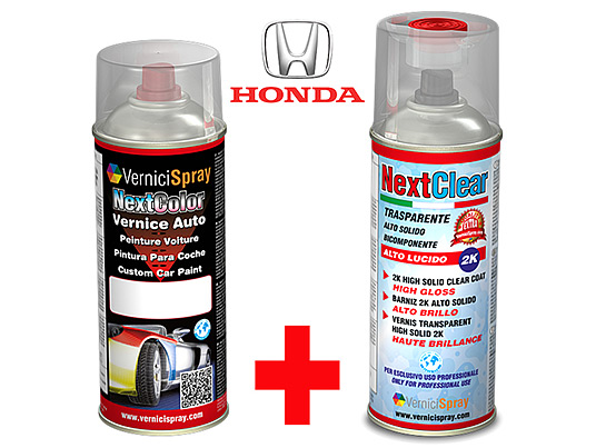 Kit Retouche Voiture en bombe pour rparation carrosserie HONDA CIVIC