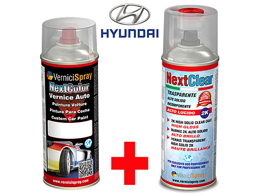 Kit Retouche Voiture en bombe pour rparation carrosserie HYUNDAI SONATA