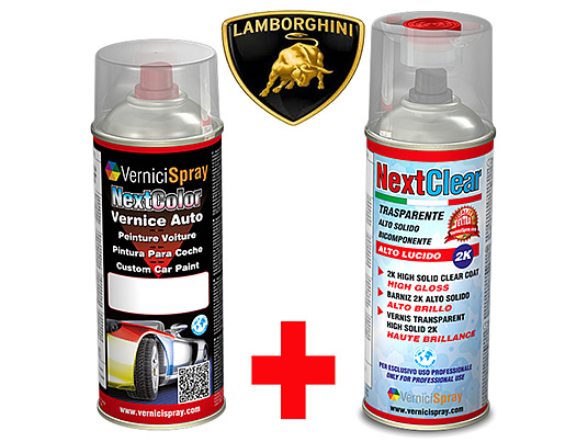 Kit retouche voiture en bombe pour rparation carrosserie LAMBORGHINI GALLARDO