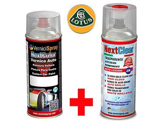 Kit retouche voiture en bombe pour rparation carrosserie LOTUS LOTUS