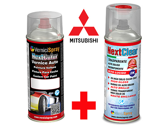 Kit Retouche Voiture en bombe pour rparation carrosserie MITSUBISHI OUTLANDER