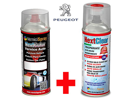 Kit Retouche Voiture en bombe pour rparation carrosserie PEUGEOT EXPERT