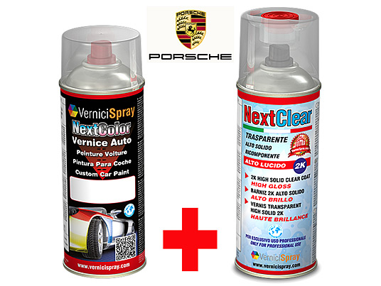 Kit Retouche Voiture en bombe pour rparation carrosserie PORSCHE BOXSTER