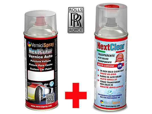 Kit retouche voiture en bombe pour rparation carrosserie ROLLS ROYCE GHOST