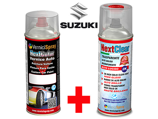 Kit Retouche Voiture en bombe pour rparation carrosserie SUZUKI SWIFT