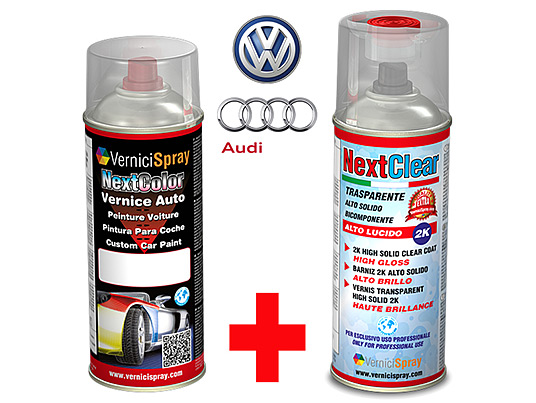 Kit Retouche Voiture en bombe pour rparation carrosserie AUDI / VOLKSWAGEN PASSAT