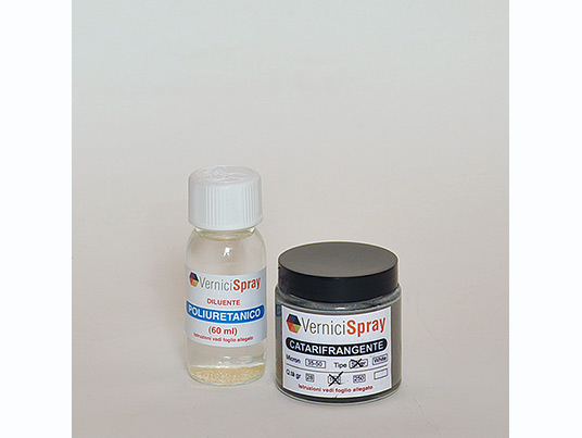 Peinture Catadioptrique finition Silver - 100 ml  