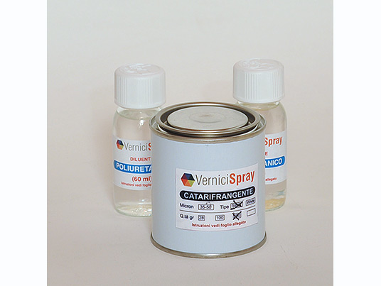 Peinture Catadioptrique finition Silver - 250 gr  