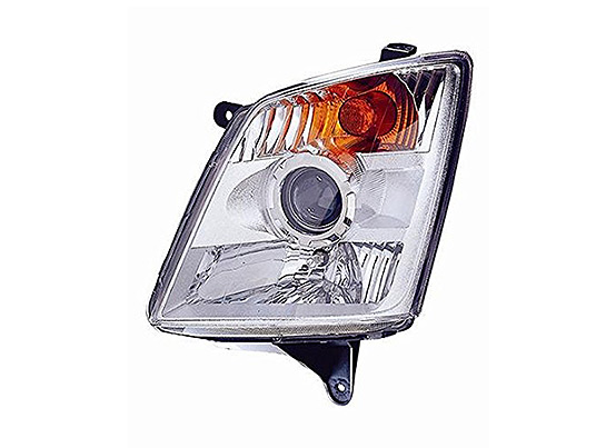 Phare optique Gauche lectrique H7+HB3 ISUZU D-MAX