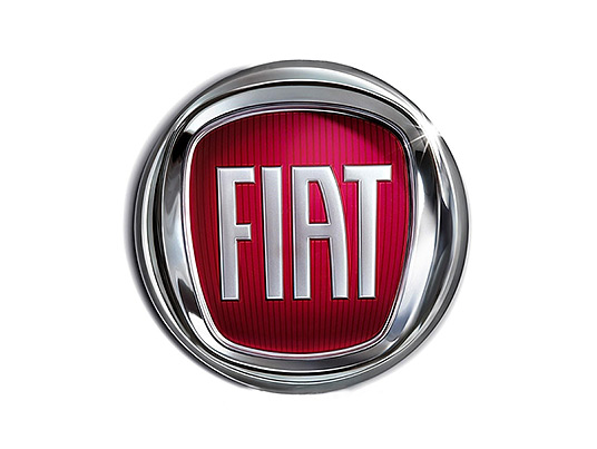 Blason Voiture Logo arrire FIAT 500