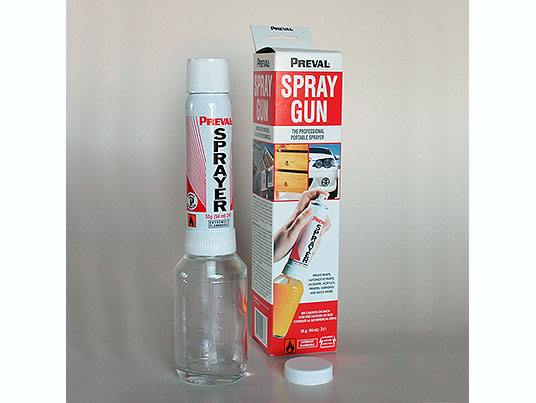 Spray Gun Kit pour la peinture spray sans compresseur, prêt à l'emploi  