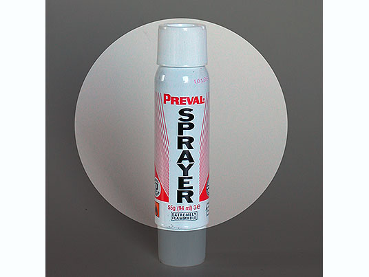 Flacon de recharge agent propulseur pour Spray Gun  