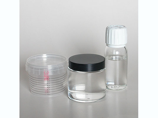 Vernis transparent bicomposants de protection high solid brillant ou mat avec durcisseur  