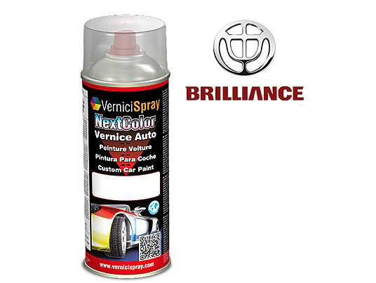 Bombe Peinture Voiture BRILLIANCE AUTO ZUNCHI